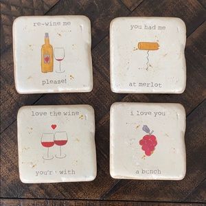 Vintage Drink Coasters